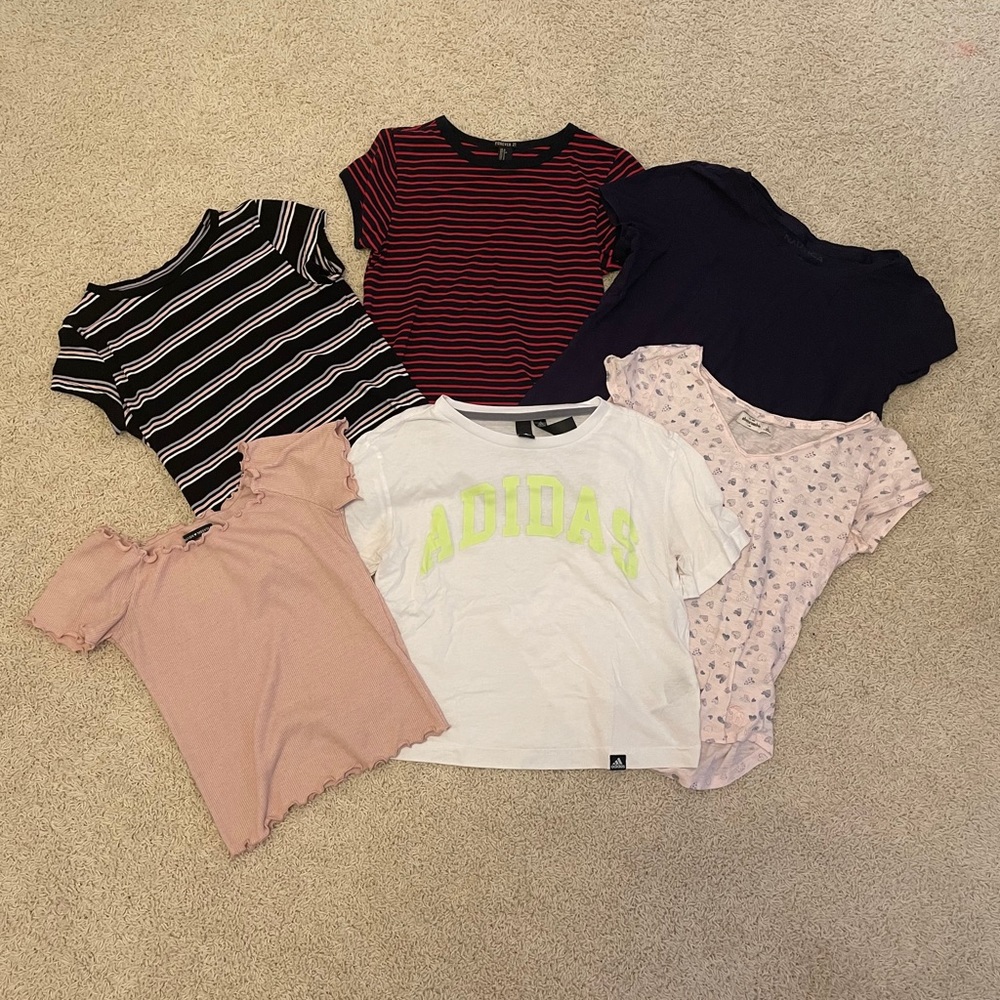 Set of 6 shirts